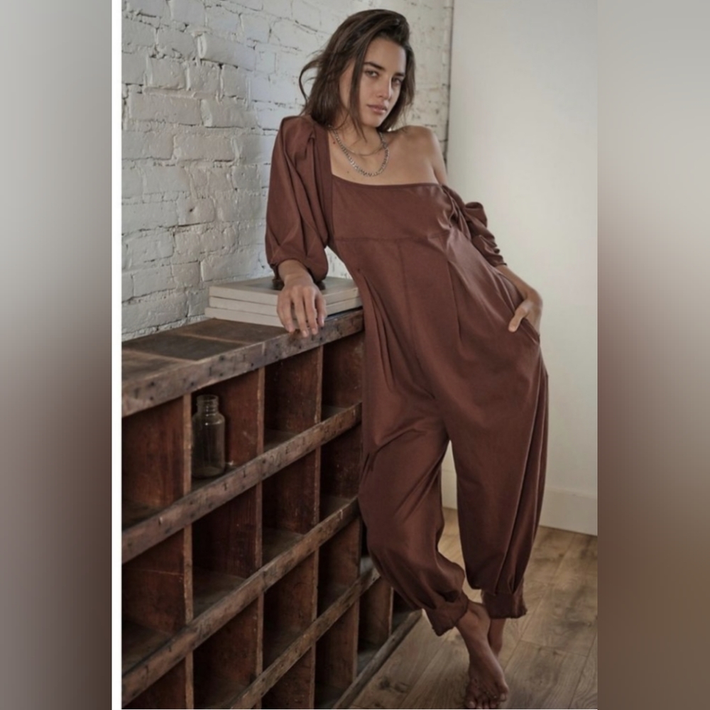 Free People Lotta Love Romper